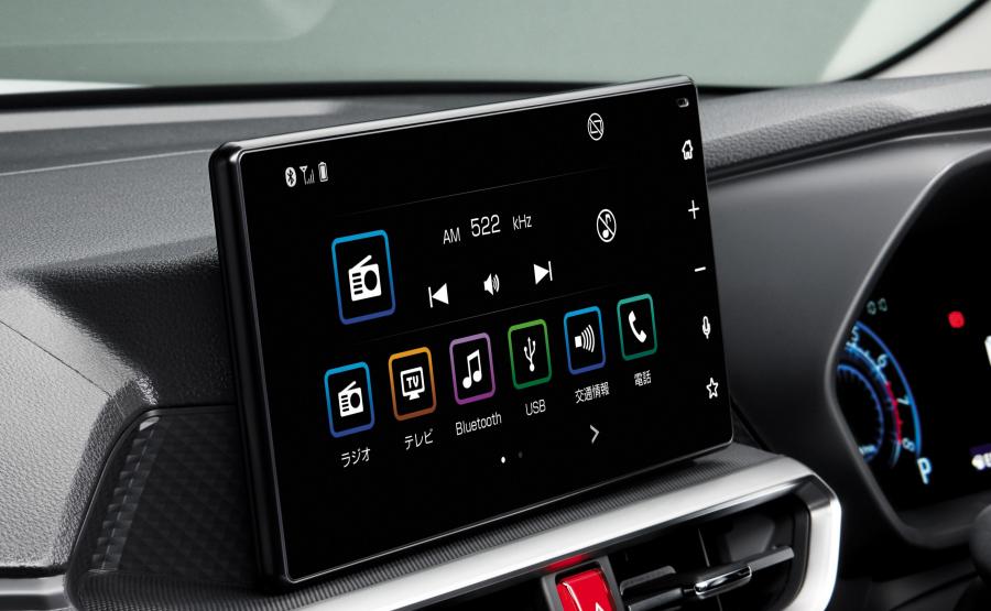 Детали интерьера Toyota Raize Z 2019 года  (фото 3 из 18)